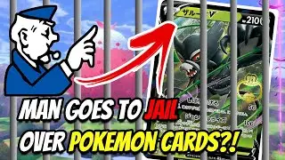 Man Commits FRAUD for Rare Zarude Pokemon Card!