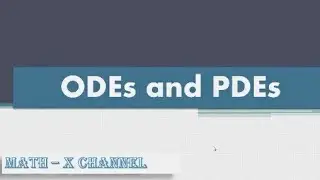 Ordinary Differential Equations and Partial Differential Equations | Khayala Gasimova