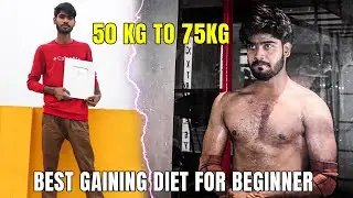 How I Gain 20 Kg lean muscle 6 Month Best Gaining Diet II Legs Workout Episode - 3