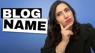 Picking Your BLOG NAME & Choosing Your DOMAIN ❘ How to Start a Blog