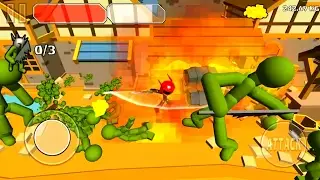 Stickman Sword Fighting 3D (By Nbify Games - Best Free Games) Android Gameplay HD