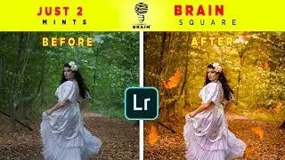 How To Edit ORANGE effect | Lightroom Mobile tutorial