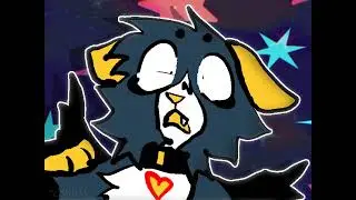 PAWPRINT PANIC (ORIGINAL ANIMATION MEME) ANNIVERSARY + 1M !!! | krita @planetnapcast
