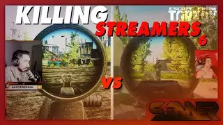 Killing Streamers 6 | CHADS POV INCLUDED | Escape From Tarkov | EFT