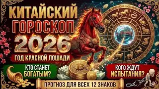 Chinese Horoscope 2026: Who will become rich, and who will suffer a difficult lesson from fate? #...
