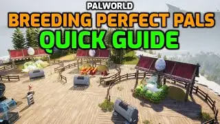 Palworld: Perfect Pal Breeding - Quick Guide! | Tides of Terraria v0.6.5
