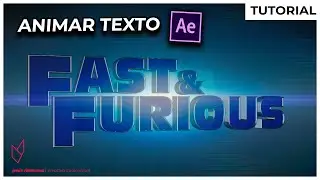 ¡Cómo ANIMAR TEXTOS 3D! [Rápido y Furioso] || Tutorial - After Effects