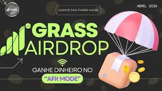 AIRDROP DA GRASS - 100% AFK MODE