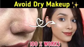 Flawless base kaise Achieve Kre ?✨ Maybelline Fit me Foundation se / Dry Skin Makeup hacks #dryskin