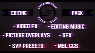 ShawVFX's Mega Editing Pack EXPOSED! @SilentExpose