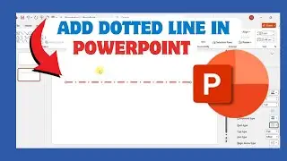 How To Add Dotted Line In PowerPoint