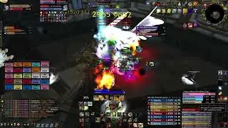 Fury Warrior 99 Parse 17k Dps Twin Val'kyr/ Фури Воин 99 Лог Близнецы-Валькиры 17к Дпс