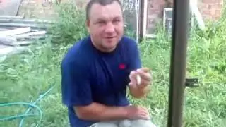 Бутылка водки за 14 сек