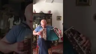 Синий платочек...( на гармони)