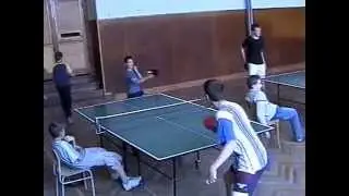 Cena DDM stolní tenis,DDM Šumná,květen 2004