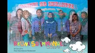 Reuni SD IMMANUEL TASIKMALAYA