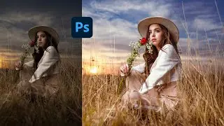 Best Portrait Retouching | Photoshop Color Grading Series |  @Eli Infante