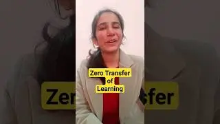 Zero Transfer of Learning #ugcnet #ugcnetpaper1 #ugcneteducation #teachingaptitude #teaching
