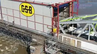 Nederasselt   Hoog water zomer 2021   Drone compilatie 18 07 2021