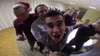Новый год в Азнакаево. 2016.