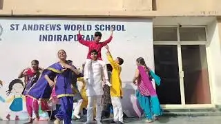 Peepa Dance Cover | Vaisakhi Dance | Special Assembly | Baisakhi Group Dance | Bhangrah Dance