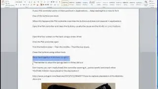 PS4 TIP: Controller NOT responding in APPLICATIONS
