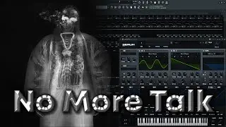 How 'No morë talk' by Yeat Was Made (FL Studio Remake)