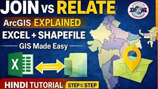 Join and Relate in ArcGIS | Attribute Table Export to Excel