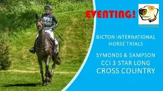 CCI 3 Star Long cross country from Bicton International Horse Trials 2024 (part 2) 