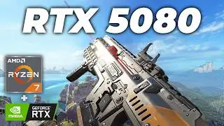 Apex Legends Season 28 on RTX 5080 is INSANE! (300 FPS Ultra Settings)