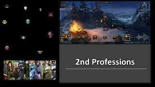 Which Second Profession to Pick? Guild Wars 10 Professions
