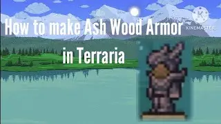 How to craft Ash Wood Armor in Terraria
