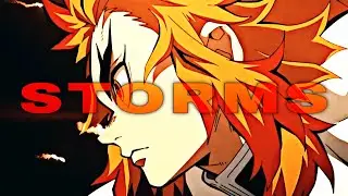 Kimetsu no Yaiba👺 - Song Of Storms[AMV/Edit]