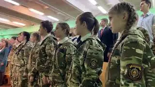 Клуб для будущих защитников: открытие военно-патриотического клуба «Дубровский форт»
