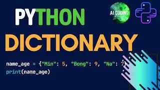 Kiểu Dữ Liệu Dictionary Trong Python #python #pythondictionary #pythonforbeginners #pythontutorial