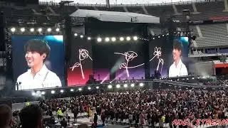 BTS Concert Live in Honkong 💜🔥 #jiminbts #junkok