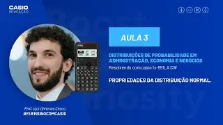 Propriedades da distribuição Normal