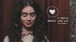 benji&ophelia || i really like you {collab part}