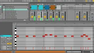 Музыка из ничего в программе Ableton