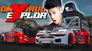 RILLIS MOD CANTER EXPLORE OM IRUL KONTES PRPP SEMARANG | MOD BY X PLAY KEMBAR | MOD BUSSID TERBARU
