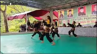 JUARA SATU FESTIVAL PENCAK SILAT SUKABUMI 2 MARET 2024