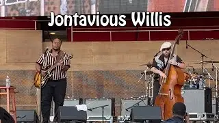 Jontavious Willis - Chicago Blues Festival - June 9, 2023