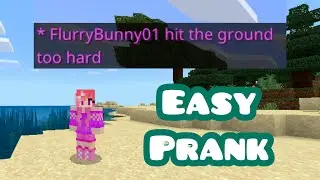 Easy Minecraft Prank