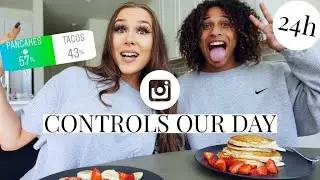 INSTAGRAM CONTROLS OUR DAY FOR 24H