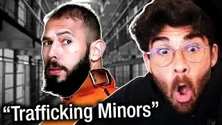 Andrew Tate is finally going to prison | HasanAbi