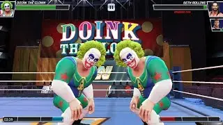 WWE Mayhem - Doink The Clown Gameplay | AM Might