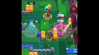 1v3 with Mortis In 2020. Good times in brawl stats. #brawlstars #shorts