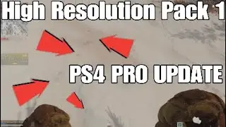 Call Of Duty Modern Warfare | Warzone | High Resolution Pack 1 | PS4 PRO Comparison