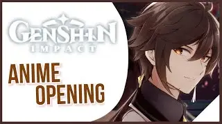 If Genshin Impact was a Slice of Life/Romance Anime -  Opening