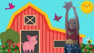 My Pet Pig - unboxing and playing with Piggly